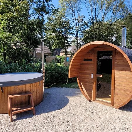 Evergreen Wellness Met Sauna & Hottub Ewijk 外观 照片