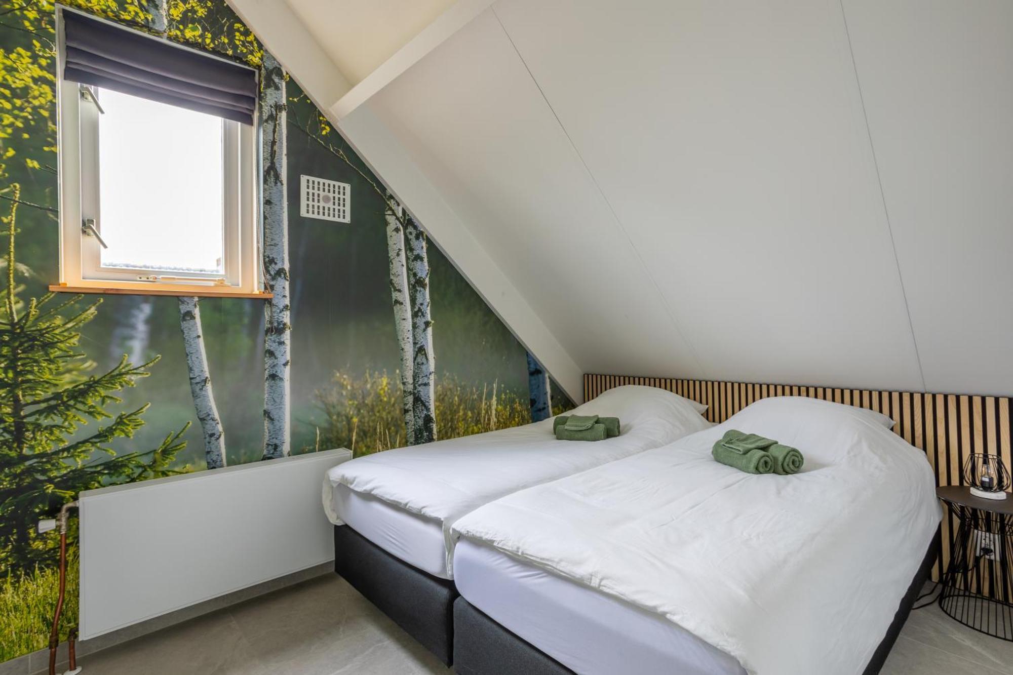 Evergreen Wellness Met Sauna & Hottub Ewijk 外观 照片