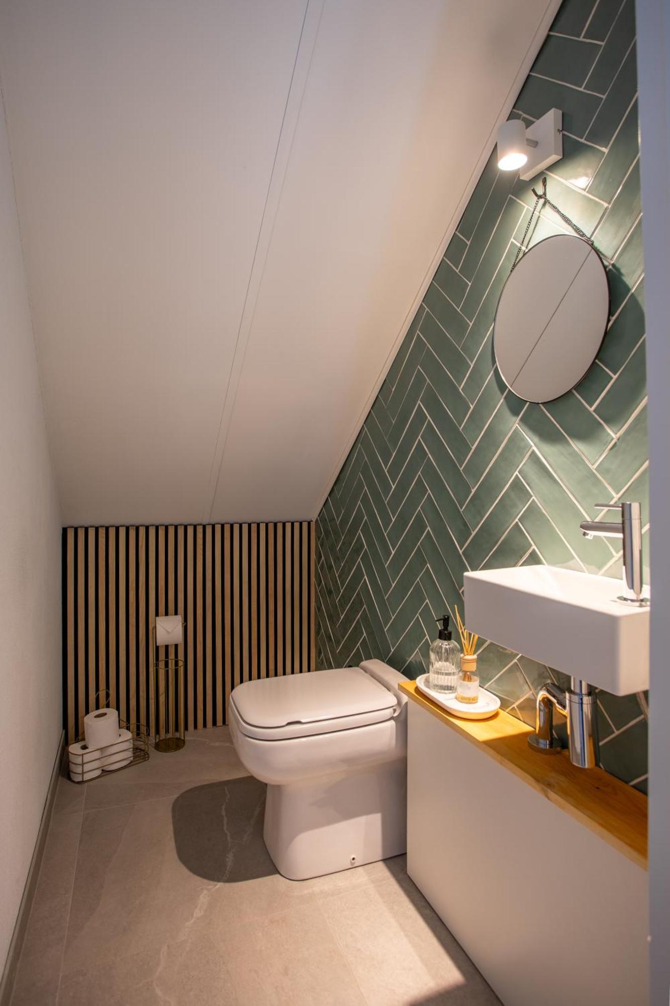 Evergreen Wellness Met Sauna & Hottub Ewijk 外观 照片