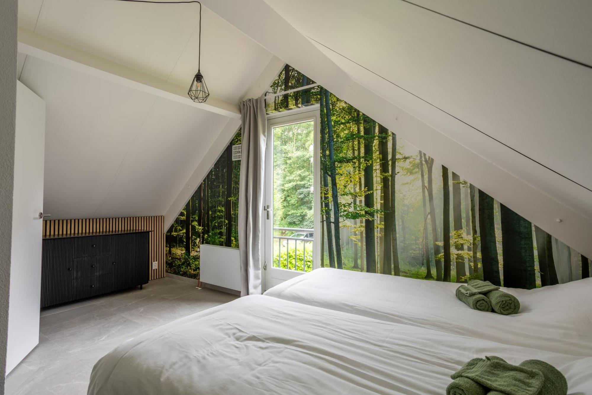 Evergreen Wellness Met Sauna & Hottub Ewijk 外观 照片
