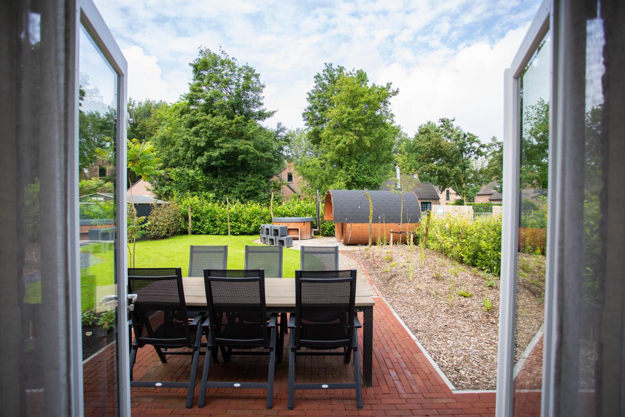 Evergreen Wellness Met Sauna & Hottub Ewijk 外观 照片
