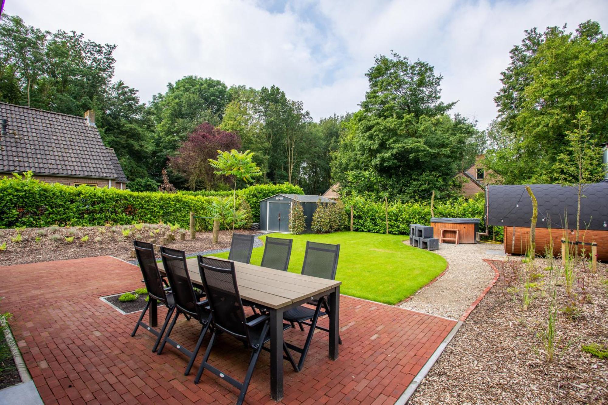 Evergreen Wellness Met Sauna & Hottub Ewijk 外观 照片